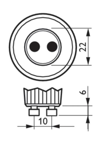 Philips LED spot GU10 3,5-35W 4000K - LED3403, afbeelding 2