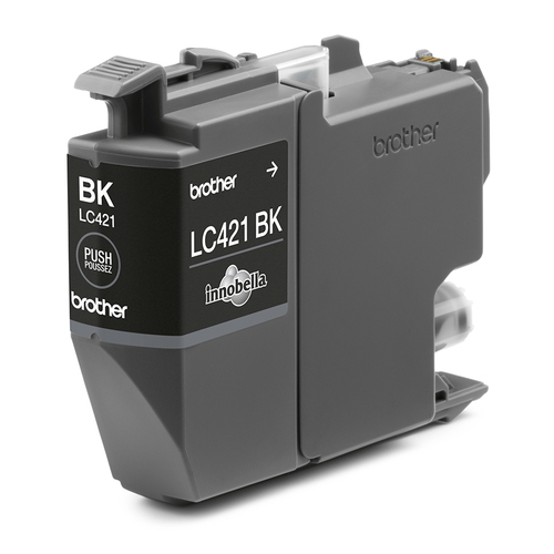 Brother LC421BK Inkjet Cartridge Black LC421BK - image 4