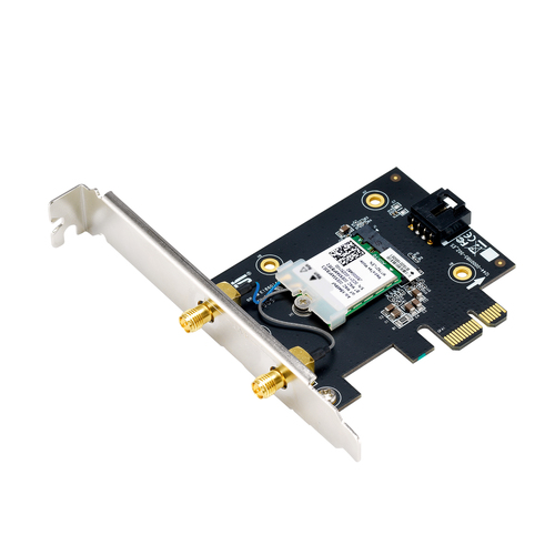Asus 90IG09G0-MO0B00 Pce-BE6500 Wi-Fi/Bluetooth Adapter PCIe 2880 ... - image 3