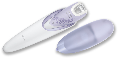 Philips Satinelle Prestige HP6565/20 epilator 32 tweezers Purple, White