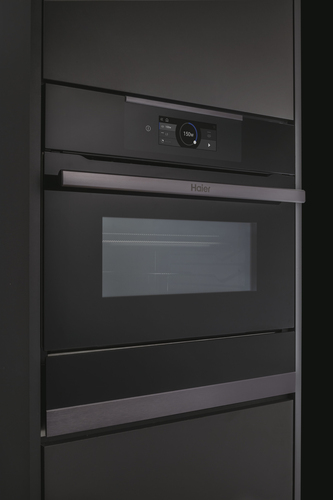Haier Series 4 HWO45NB4T0B1 Black Combination microwave Built-in – image 2