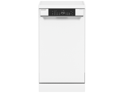 Sharp QW-NS22F47EW-DE посудомоечная машина Отдельно стоящий 10 мест