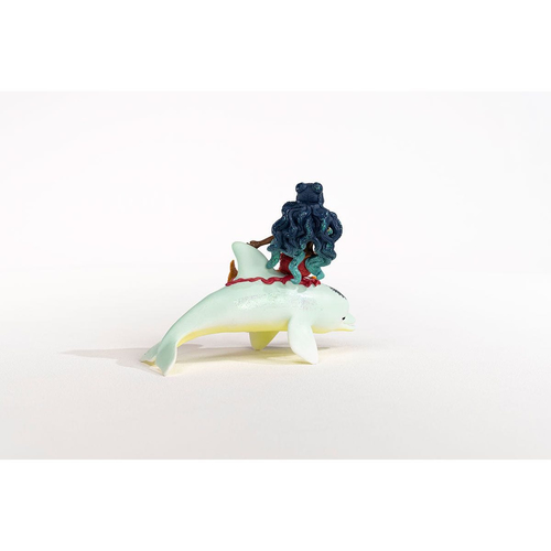 Schleich Bayala - Isabelle op dolfijn speelfiguur, afbeelding 4