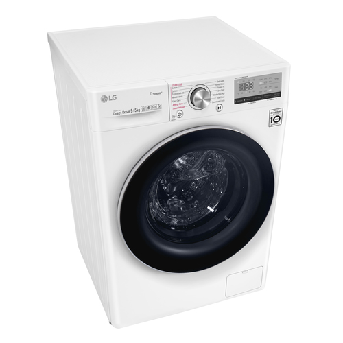 LG F4DV409S0E washer dryer Freestanding Front-load White – image 8