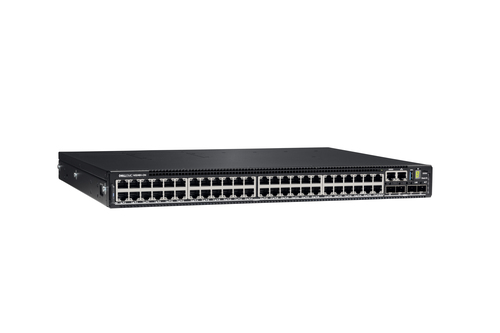 DELL N-Series N3248X-ON Управляемый 10G Ethernet (100/1000/10000) Черный