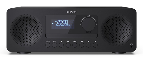 Sharp XL-B720D(BK) home audio system Home audio micro system – image 2
