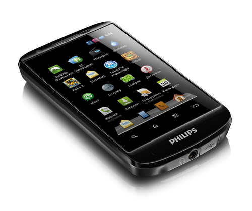Philips CTW626BLK/00 smartphone – image 1