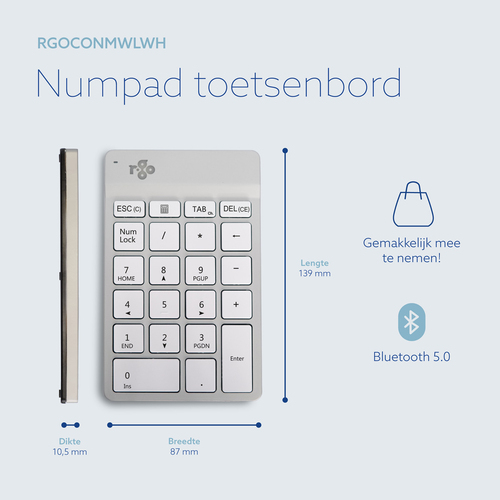 R-Go Tools Break ergonomisch toetsenbord Numpad – Foto 9 van 10