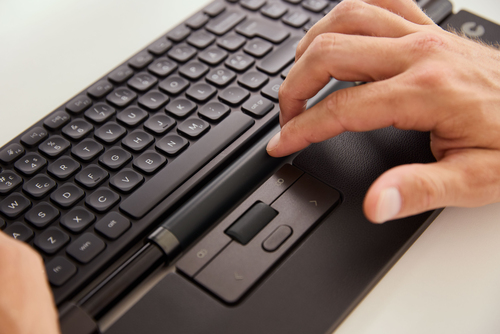 CONTOUR RollerMouse Pro Slim wrist rest