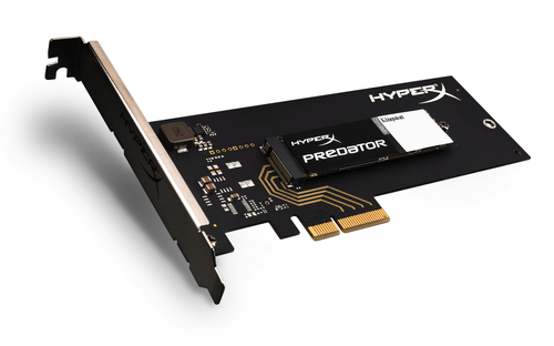 HyperX Predator SHPM2280P2H/480G internal solid state drive – image 6