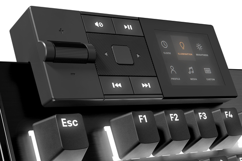 be quiet! Dark Mount Silent Linear Rgb Mechanical Gaming Keyboard - image 6