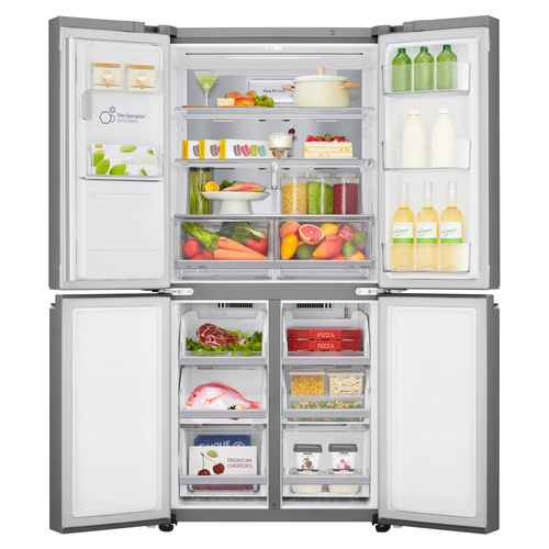 LG NatureFRESH™ GML844PZ6F Multi-Door Fridge Freezer – image 8