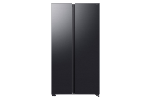 Samsung Bespoke AI Side-By-Side Refrigerator Series 6 SpaceMax 659L Black Doi - image 1