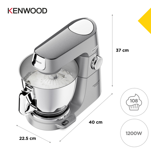 Kenwood Chef Titanium Baker XL KVL85.124SI – Foto 2 von 4