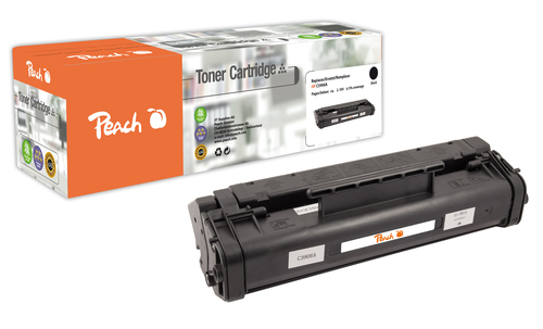 Peach PT904 toner cartridge 1 pc(s) Compatible Black