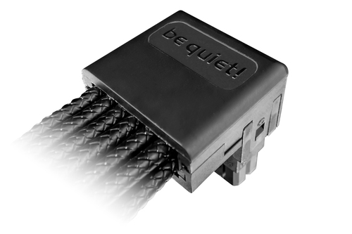 be quiet! 12VHPWR PCIe 90° kabel, afbeelding 3