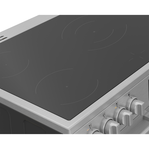Hotpoint RH90CA20X cooker Gas Ceramic hob Stainless steel – image 5