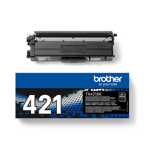 Brother TN-421BK Toner Cartridge Black TN421BK - image 3