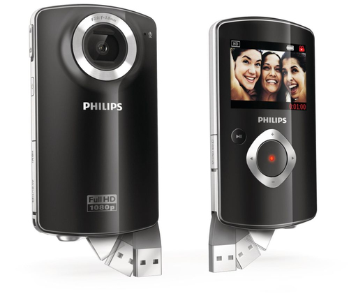 Philips HD camcorder CAM101BL/00