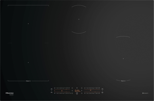 Hisense HI8432BSCWF 80cm 4 Zone Induction Hob - Black - image 1