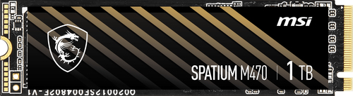 MSI SPATIUM M470 1 TB M.2 PCI Express 4.0 NVMe 3D NAND