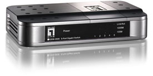 LevelOne 5-port Gigabit Switch
