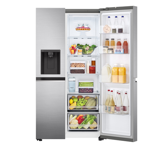 LG GSLV71PZTM side-by-side refrigerator Freestanding – image 3