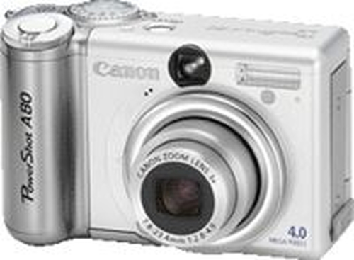 Canon PowerShot A80 NON 4Mpix 32MB LCD JPEG