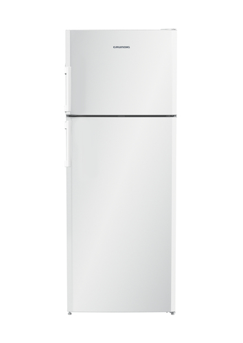 Grundig GRNE 406 E ENERJİ SINIFI 406LT DUO-NO FROST ÜSTTEN DONDURUCULU BUZDOLABI BEYAZ