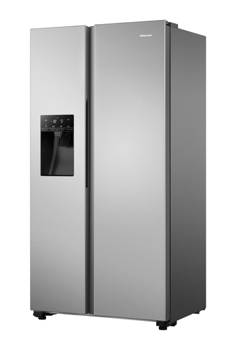 Hisense RS694N4TZE side-by-side refrigerator Freestanding – image 2