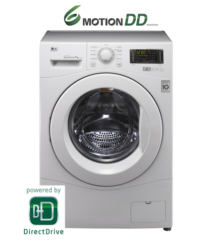 LG F147PR3D washing machine Front-load – image 2