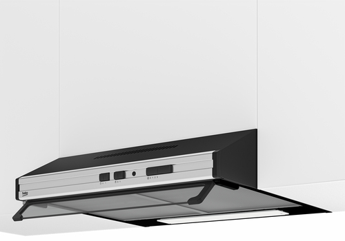 Beko CFB 6433 X Afzuigkap onderbouw Zwart, afbeelding 3