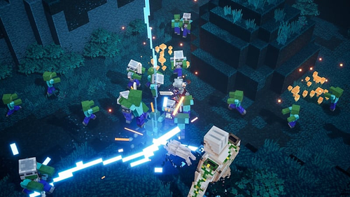 Minecraft Dungeons Ultimate Edition – Foto 6 van 6