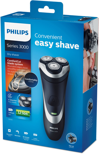 Philips SHAVER Series 3000 S3540/06 Dry electric shaver – image 4