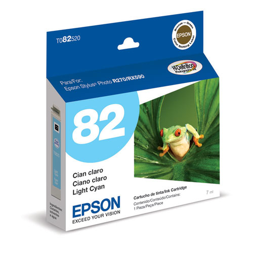 Epson T082520 ink cartridge 1 pc(s) Original Standard Yield Light Cyan