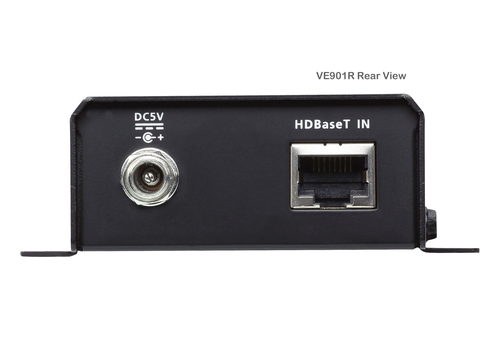 ATEN VE901R AV extender AV receiver Black – image 2
