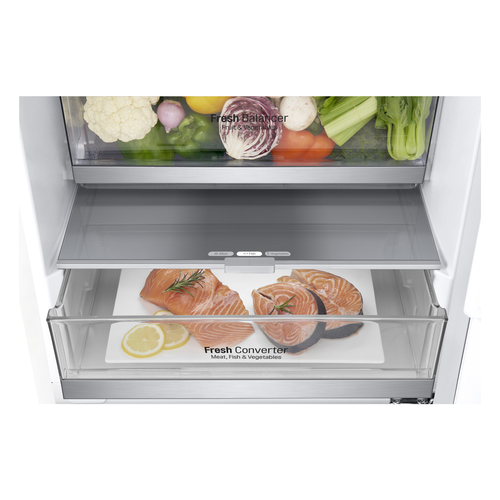 LG GBB72SWVGN.ASWQEUZ fridge-freezer Freestanding – image 7