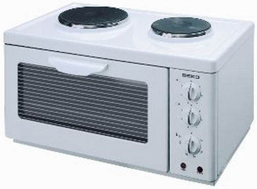 Beko BA1210ST cooker Tabletop cooker Electric Sealed plate White