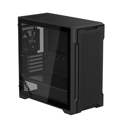 GIGABYTE C102 GLASS - Midtowermodel, afbeelding 2