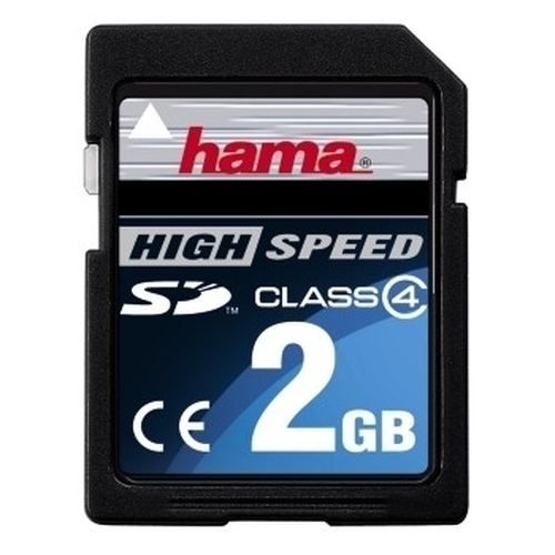 Hama HighSpeed SD 2GB Class 4, Samsung