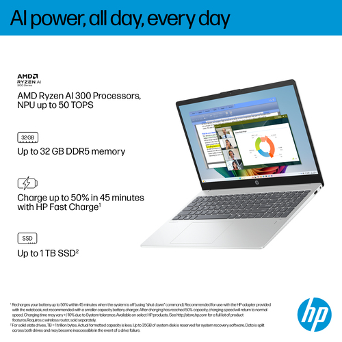 HP OmniBook 3 Next Gen AI 15-fn0002na – image 9