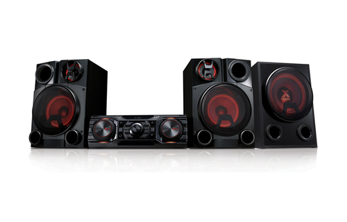 LG CM8450 home audio system Home audio mini system