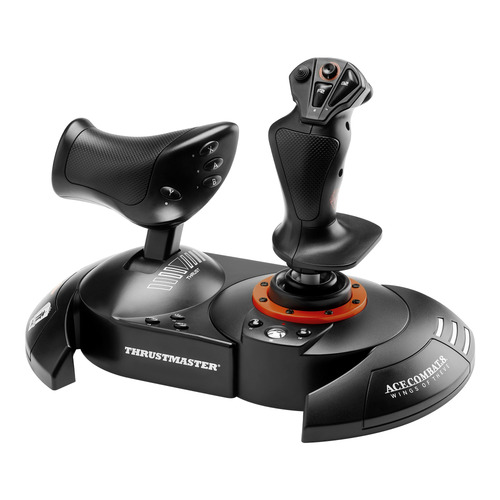 Thrustmaster T.Flight HOTAS NEO-X Ace Combat 8 Wings of Theve Edition Sort, Orange USB Flysimulator Analog/digital PC, Xbox One, Xbox Series S, Xbox Series X – billede 6