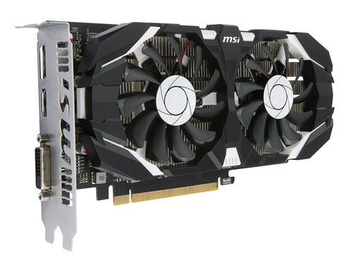 MSI GeForce GTX 1050 2GT OC – image 3