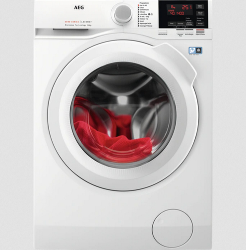 AEG L6FBR844G washing machine Front-load