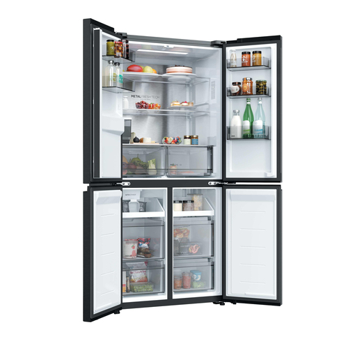 Haier 34006223 side-by-side refrigerator Freestanding – image 4