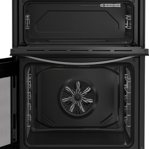 Indesit IDE6VDCS1 60 cm Electric Ceramic Cooker - Silver/Grey,Black - image 6