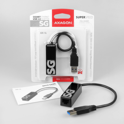 Axagon ADE-SG network card Ethernet 1000 Mbit/s – image 3