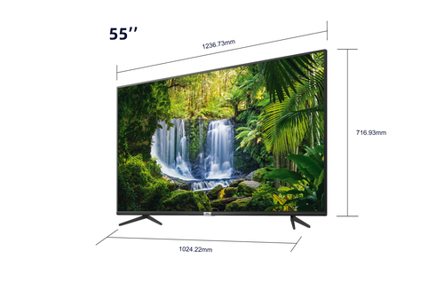 TCL P61 55'' 4K UHD LED Smart TV – image 8