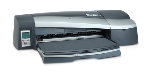 HP 90 inkjet printer Colour – image 4